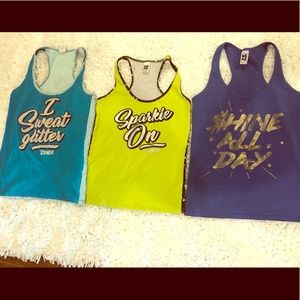 Set of 3 Zumba Tops 💃🏻